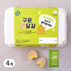녹색계란 와사비마요 구운계란 525g, 15구, 4개
