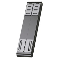 NAUGHTY GHOST 頑皮鬼 Ditto 百變 筆電/手機/平板多功能支架 摺疊支架, 礦石灰, 1個