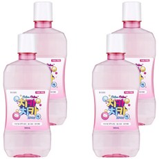 Samil Chika Chika 漱口水, 4個, 360ml