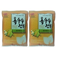Haegawon玉米澱粉, 2個, 1kg
