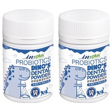 in plus 贏 好好益菌潔牙拌拌 貓用，專利KT-11益生菌，高濃度40億益生菌, 牙垢護理, 2罐