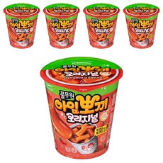 Pulmuone 圃美多 I'm Pokki原味辣炒年糕, 5個, 102g