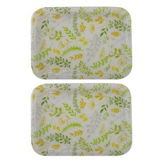 Rohya Flora 壓克力託盤, 混合色, 2個