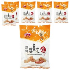 Nut King 鄭美香 蒜蓉落花生, 200g, 6包