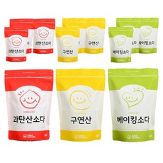 蘇打學校家用洗潔精通用套組, 4套