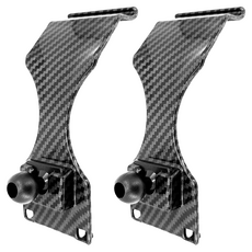 obsidian 賓士 E-Class W213 CLS C257 AMG GT X290 專用出風口手機支架安裝座 CT-HCM00, 混合色, 2個