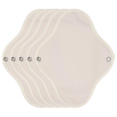 WIZLLY 無染棉質衛生棉, 5個