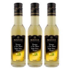 MAILLE 魅雅 白酒醋 250ml – 法國原產, 風味清新, 3瓶