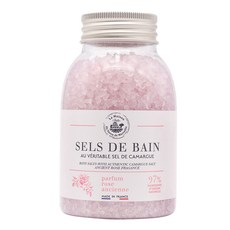 La Maison 馬賽皂之家 典雅玫瑰卡馬格沐浴海鹽, 300g, 1瓶
