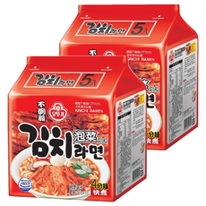 OTTOGI 不倒翁 泡菜拉麵 120g, 10包