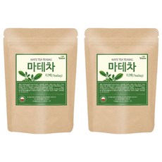 VOTEM 마테차 삼각 티백차, 1.2g, 100개입, 2개