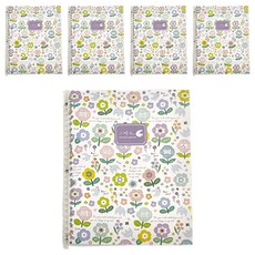 26孔PP細版孔夾 B5, 5個, 小時光A