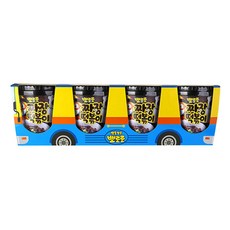 Pororo 淘氣小企鵝 炸醬炒年糕即食杯, 440g, 1組