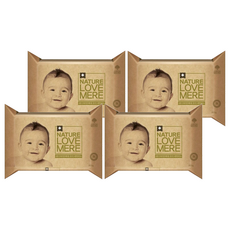 NATURE LOVE MERE 然自母愛 嬰幼兒衣物洗衣皂, 4塊, 200g