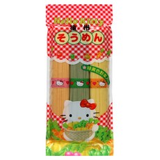 KANESU KT 3種蔬菜素麵條, 1包, 300g