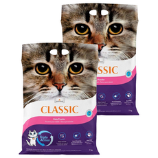 Intersand 晶鑽凝結細砂, 7kg, 嬰兒爽身粉香味, 嬰兒香, 2袋