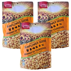 PASSION 百盛 蟹黃瓜子仁, 3個, 208g