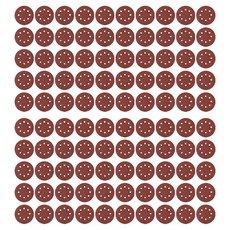 ZioBiz 圓形砂紙 100號 50片組, 2個