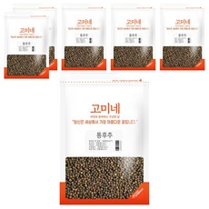 고미네 통후추, 300g, 6개