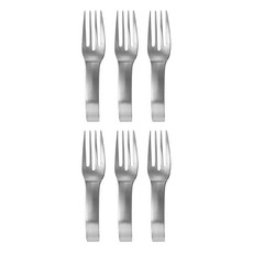 sambonet Cm 12 Living Party Fork, 銀色, 1個