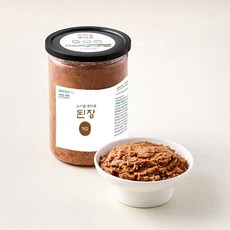 언양메주 언양전통식품 된장, 1kg, 1개