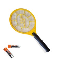 Eta 電蚊拍 + AA電池 2入, 混合顏色