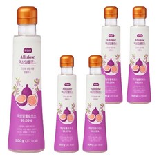 무화당 액상 알룰로스, 5개, 500g