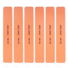 Jello Jello 磨甲片 方形, 6個