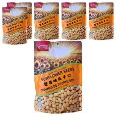 PASSION 百盛 蟹黃瓜子仁, 6個, 208g