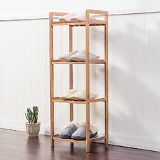 오에이데스크 35 원목 선반, 4단