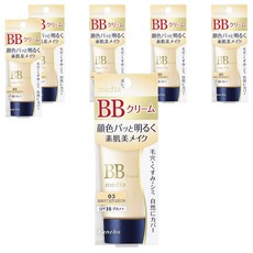 媚點 自然光感美肌BB霜 SPF35 PA++, 03 健康膚色, 35g, 6件