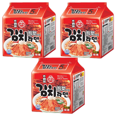 OTTOGI 不倒翁 泡菜拉麵 120g, 15包