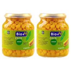 발투센 유기농 스위트콘, 340g, 2개