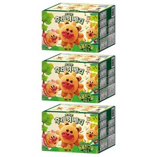 오리온 후레쉬베리 동물친구들 만들기, 3개, 483g