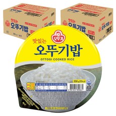 오뚜기 흰밥, 200g, 72개