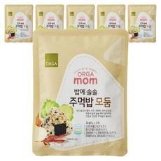 ORGA 孩童拌飯海苔香鬆, 什錦口味, 24g, 6袋