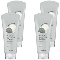 C2Y 黑麻糬泡沫洗面乳, 220ml, 4條