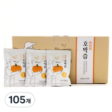 청진담 예뻐져라 호박즙, 105개, 100ml