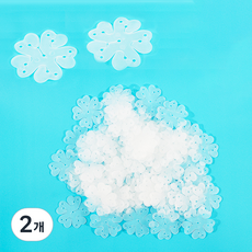 PARTYSHOW 花朵氣球製作固定夾 100入, 單一顏色, 2個