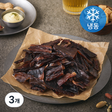 우물우물 컷팅 부들부들 왕다리, 3개, 150g
