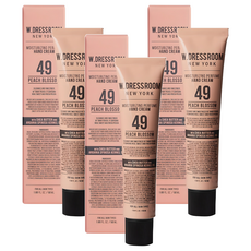 더블유드레스룸 퍼퓸 핸드크림 49 피치블러썸, 3개