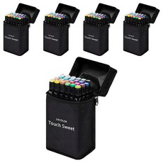 Touch Sweet 雙頭麥克筆組, 5套, 24色