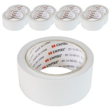 엠파이어 산업용 양면테이프 48mm x 20m, 화이트 반투명, 9개입