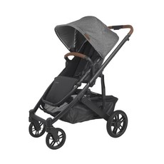 UPPAbaby 美國 CRUZ V2 黑灰Greyson 嬰兒手推車, 1個