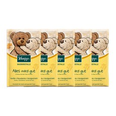 Kneipp 克奈圃 精油鹽泉浴鹽, 香草, 60g, 5入