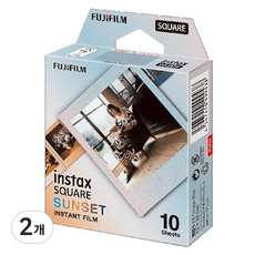 FUJIFILM 富士 instax 方形底片 日落 10入, 1011985, 2個