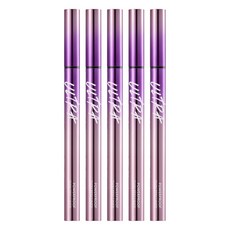 미샤 울트라 파워프루프 씬 펜 라이너 0.4g, 브라운, 5개