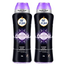 아로퓸 16주 향지속 향기부스터 바이올렛 드림 머스크향, 500g, 2개