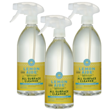 LEMON AIDE 多用途清潔劑 經典檸檬, 750ml, 3個