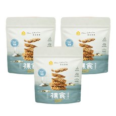 The Chala 蕎拉燕麥 裸食燕麥脆片, 椒鹽風味 隨時享用 即沖即食, 230g, 3包